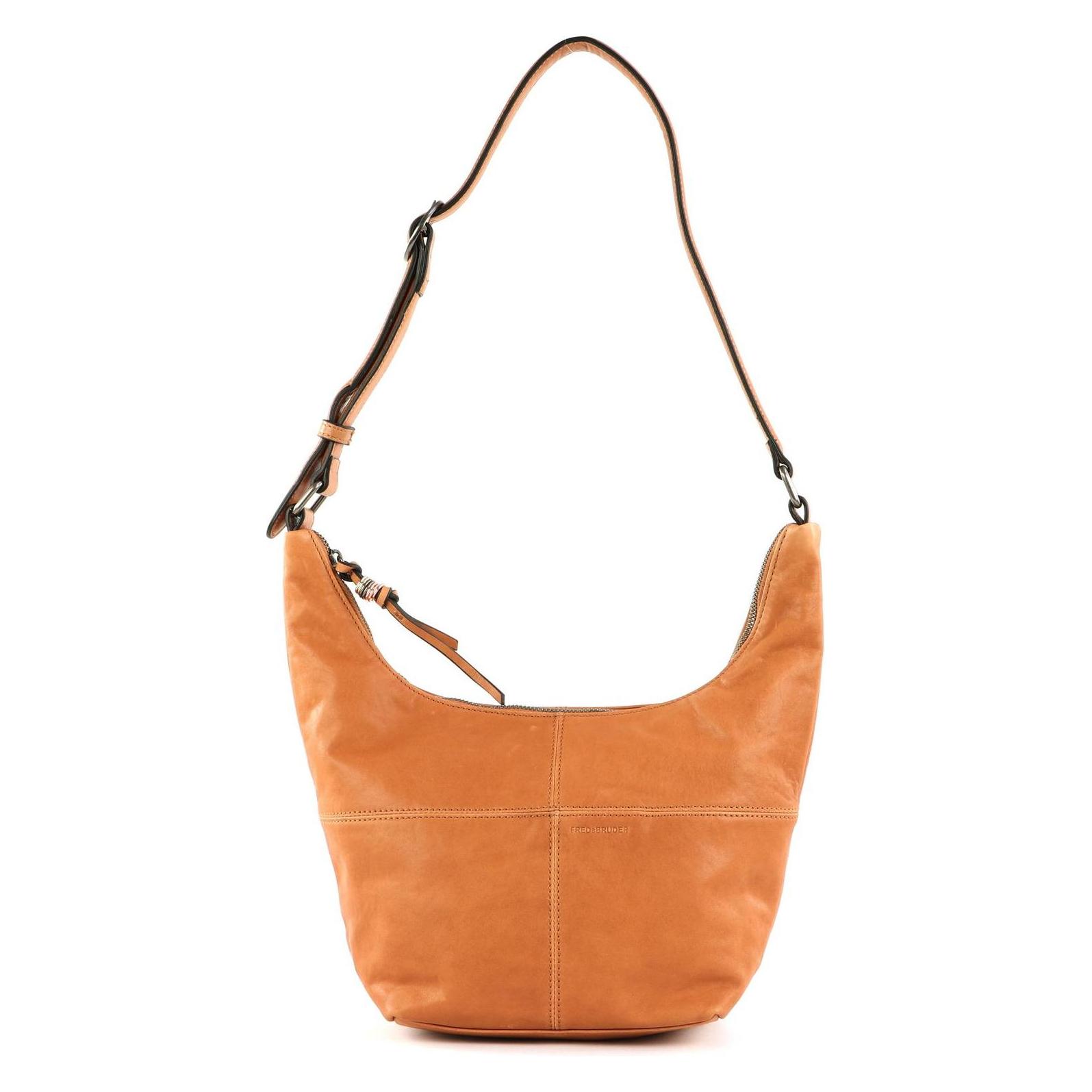 FredsBruder, Damen, Handtasche, Gena Crossbody, Braun