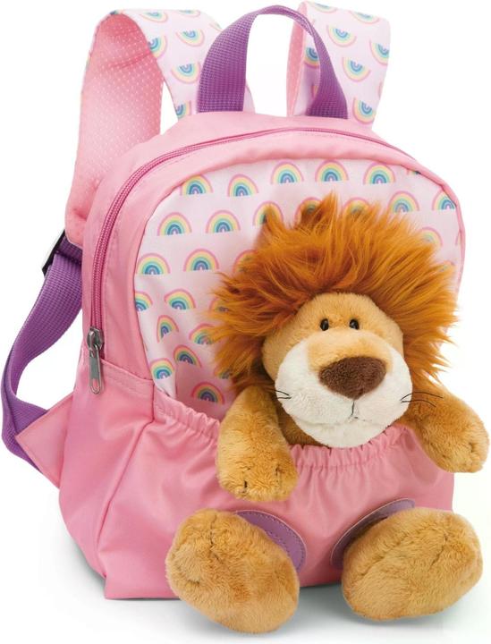 Actual product image NICI Backpack with soft toy