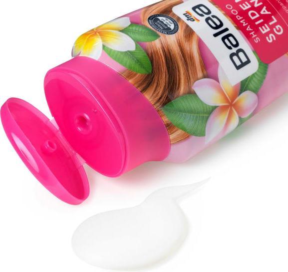 Produktbild dm Balea Shampoo Seidenglanz (Flüssiges Shampoo)