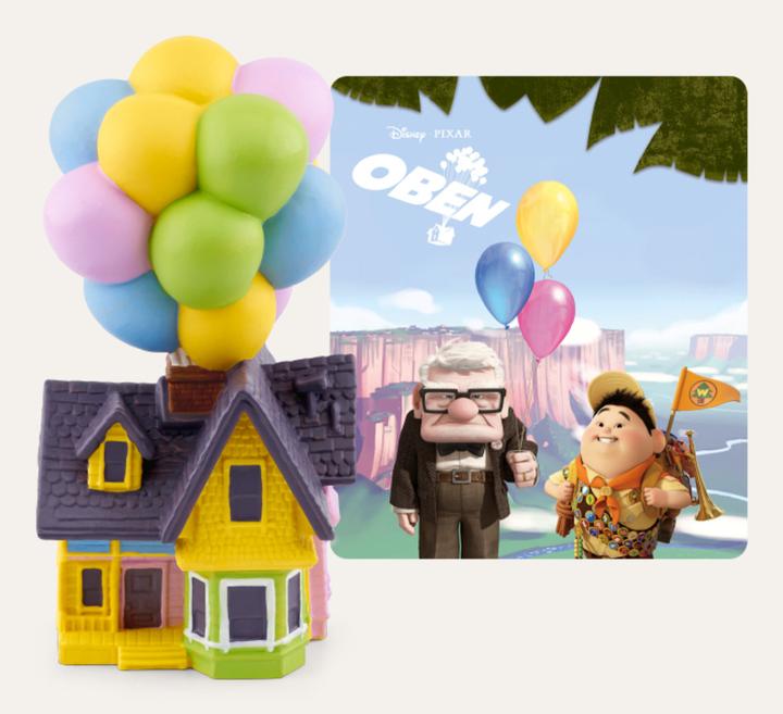 Produktbild Tonies Audiosystem Hörfigur Disney - Oben (Deutsch)