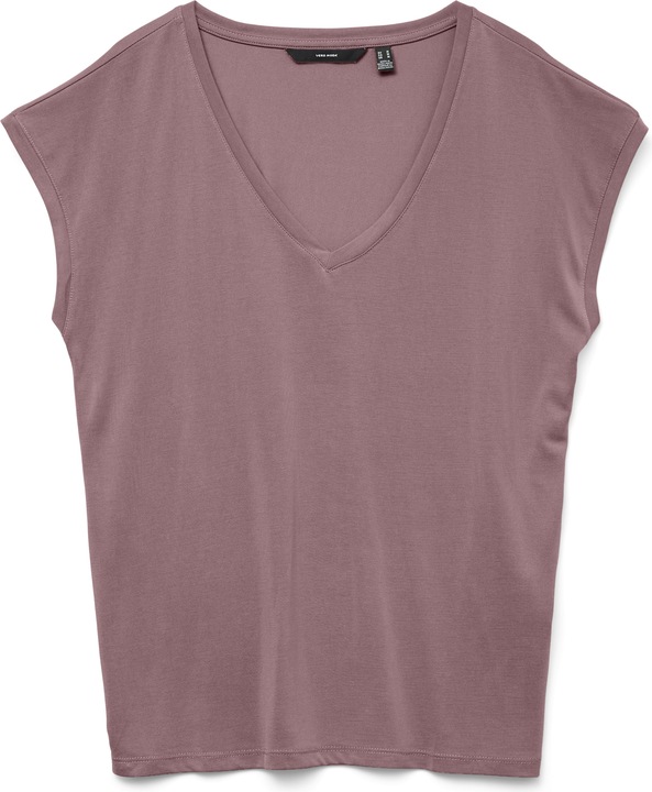 Vero Moda Vmfilli Ss V-Neck Tee Ga Noos