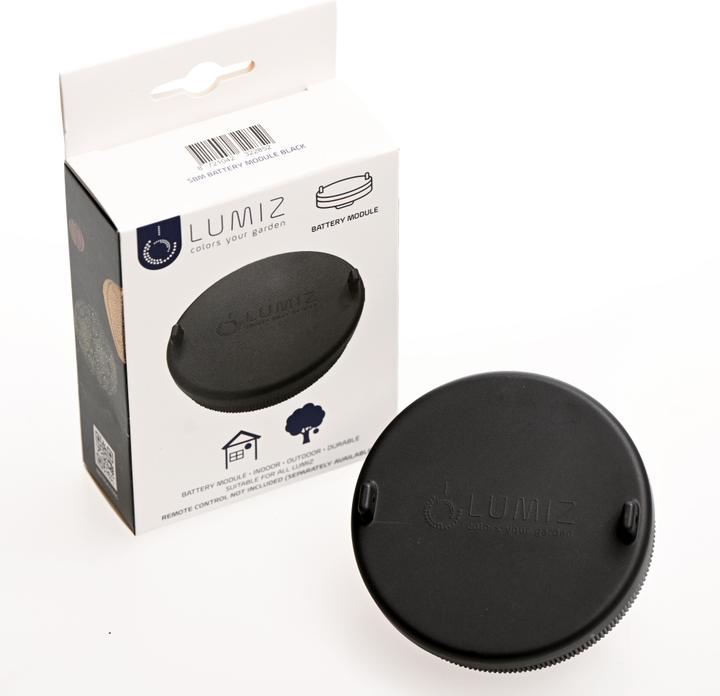 Immagine prodotto Lumiz Modulo batteria – incl. 2 batterie AAA Schwarz