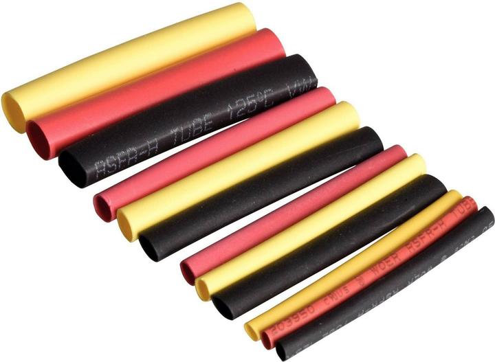 Image du produit Rapid Kit de gaines thermorétractables 1,5-5mm (72x)