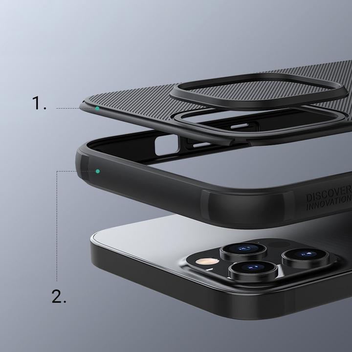 Produktbild Nillkin Super Frosted Shield Series (Apple iPhone 13 Pro Max)