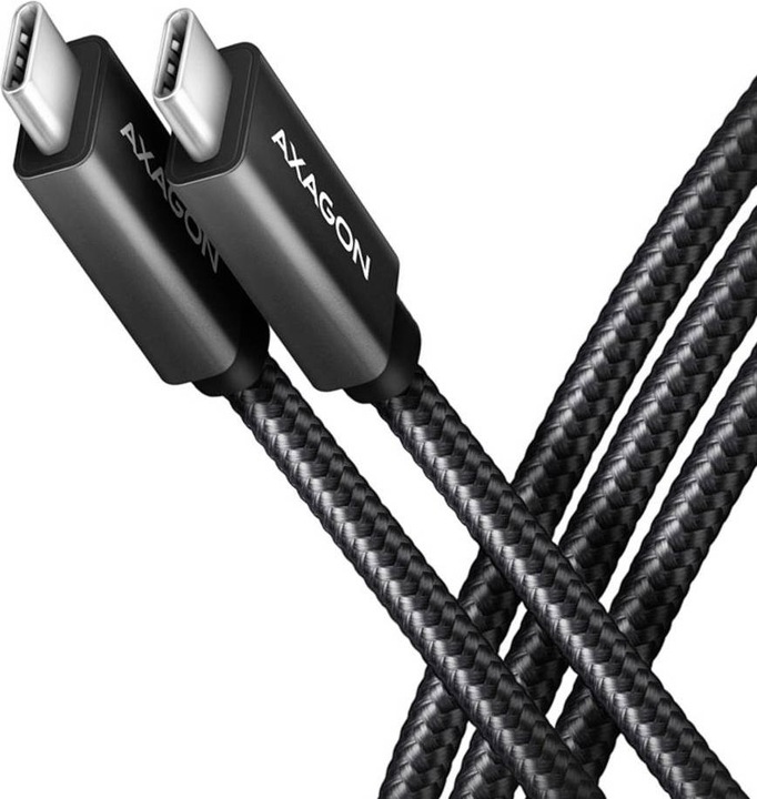 Actual product image Axagon USB C – USB C (2 m, USB 3.2 Gen 2x2)