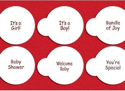 Immagine prodotto Designer Stencils Stencil per bambini