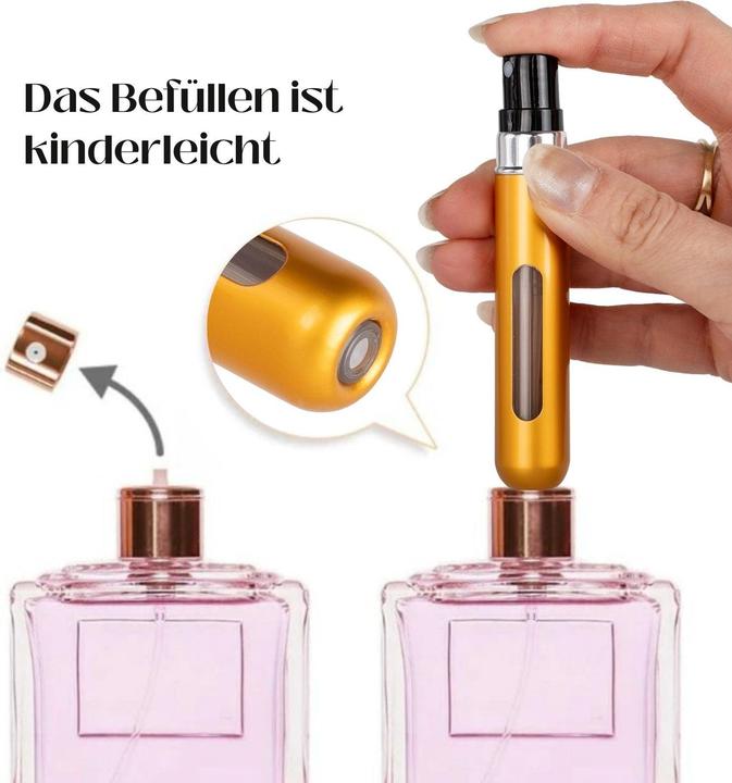 Image du produit Hermex Mini diffuseur de parfum (Eau de toilette, 8 ml)