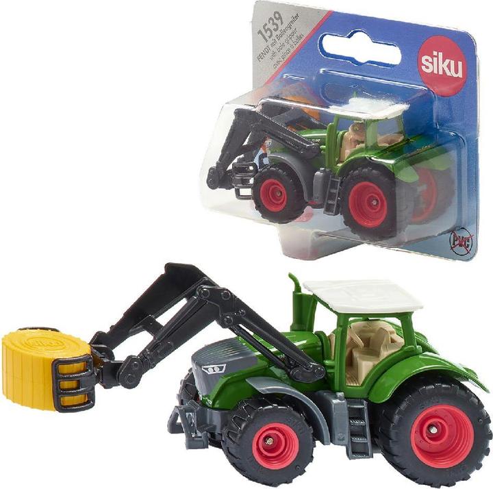 Produktbild Siku Fendt mit Ballenzange