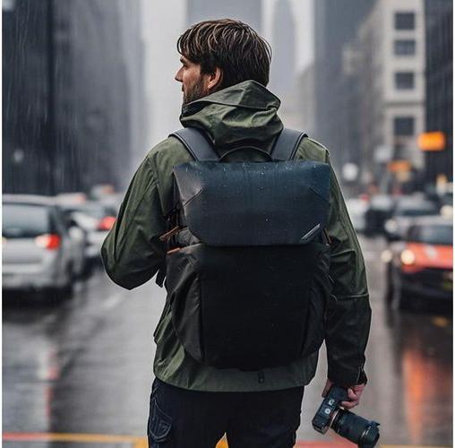 Actual product image Pgytech BackPack 20L OneGo 2 (Matte Black) (Camera backpack, 20 l)