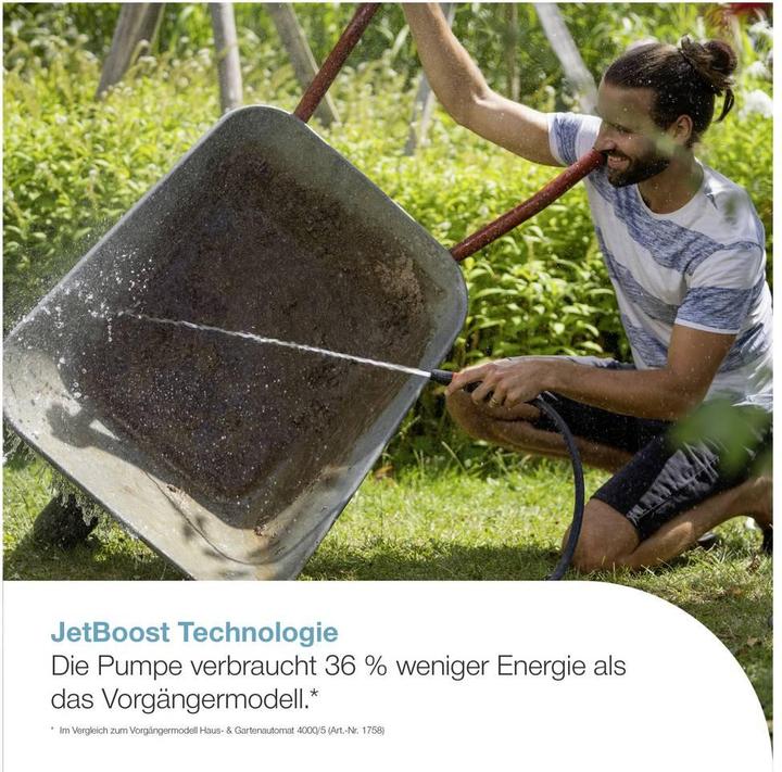 Image du produit Gardena Haus- & Gartenautomat 5000 SilentComfort (Pompe d’alimentation domestique, Pompe de jardin)