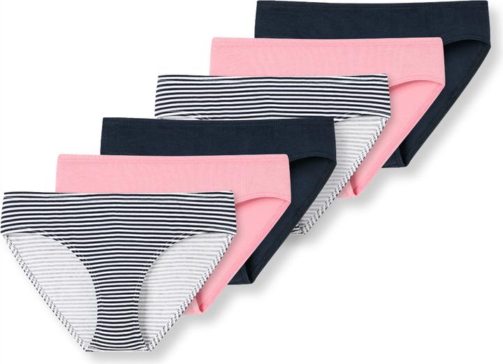 Immagine prodotto Schiesser Confezione di 6 slip per ragazze adolescenti in cotone biologico 95/5 (176, confezione da 6)