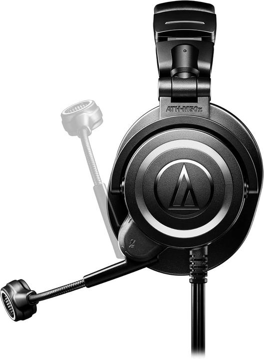 Produktbild Audio-Technica Audio Technica ATHM50XSTS StreamSet Professional Streaming Headset XLRAnalog Black (Kabelgebunden)