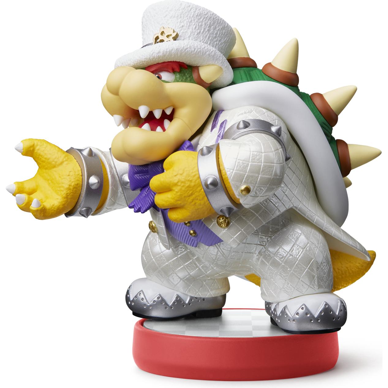 Nintendo amiibo Super Mario - Odyssey Bowser (2DS, Switch), Altri accessori gaming, Multicolore