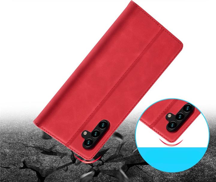 Actual product image LC.Imeeke Galaxy A17 - Flip Case Vintage (Samsung Galaxy R)