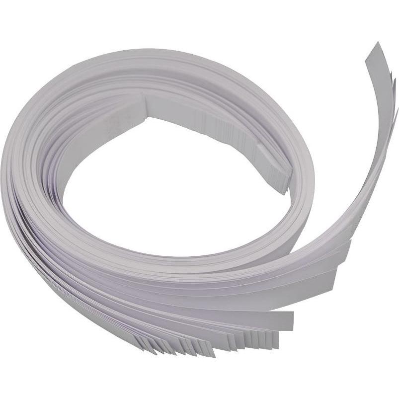 4x 0, Magnet, Karton-Beschriftungsstreifen für Magnet-C-Profil (50 x)