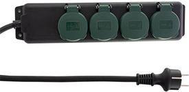 Produktbild REV Steckdosenleiste IP44 4-fach 1,4m (4 x, CEE 7/3, 1.40 m)