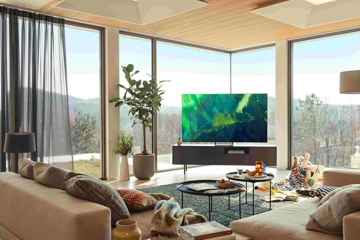 Produktbild Samsung QE65Q70A (65", QLED, 4K, 2021)