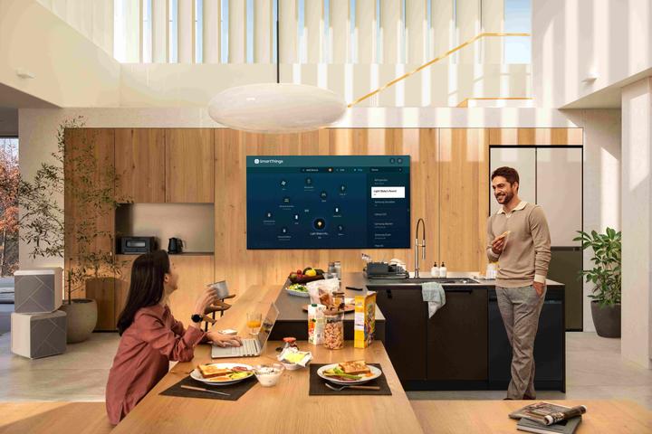 Produktbild Samsung QE65Q70A (65", QLED, 4K, 2021)