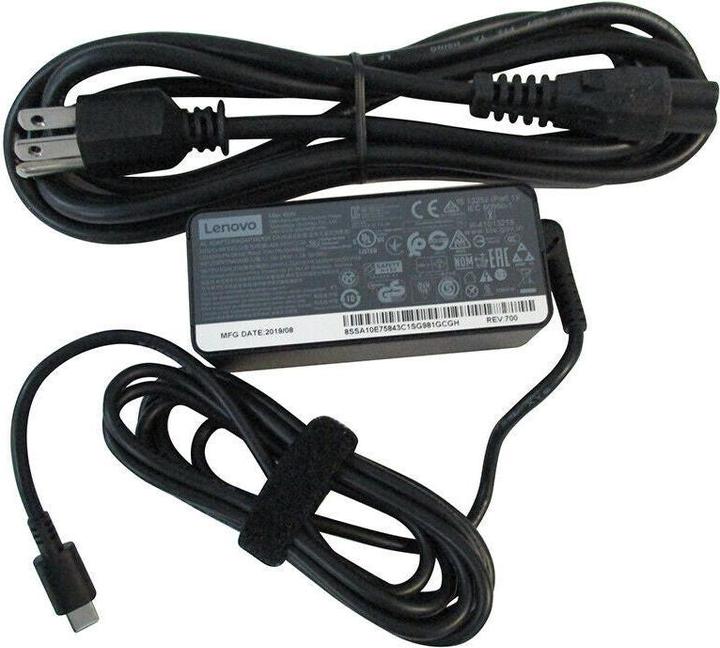 Produktbild Lenovo PD,45W,20/15/9/5V,2P,WW,ACB (45 W)