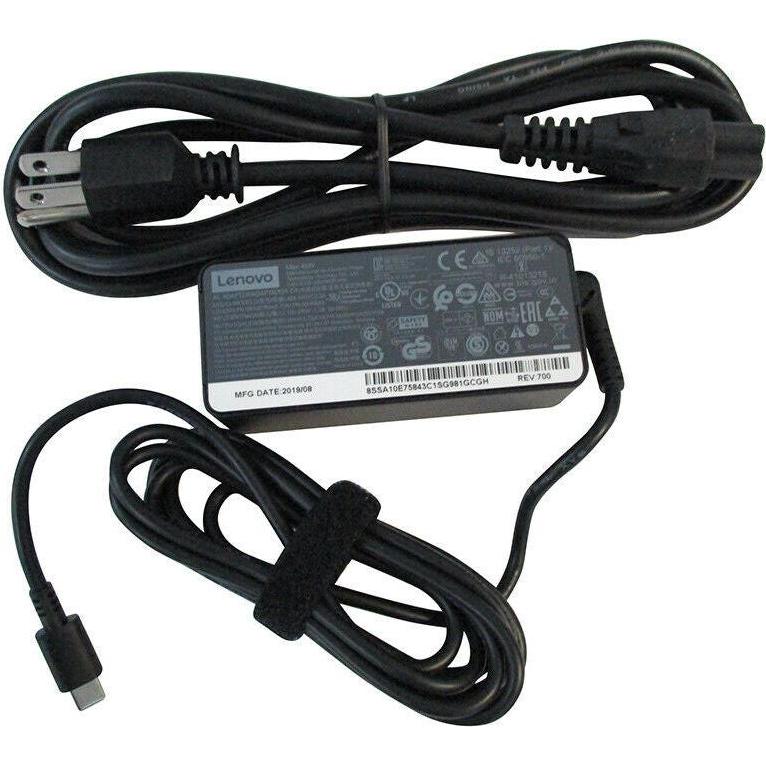Thumbnail - Lenovo PD,45W,20/15/9/5V,2P,WW,ACB (45 W), Notebook Netzteil
