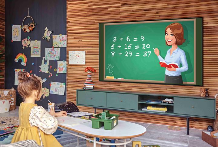 Produktbild Samsung QE65Q60A (65", Q60A, QLED, 4K, 2021)