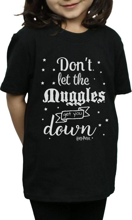 Immagine prodotto Don't Let The Muggles Maglietta Ragazze (140, 146)
