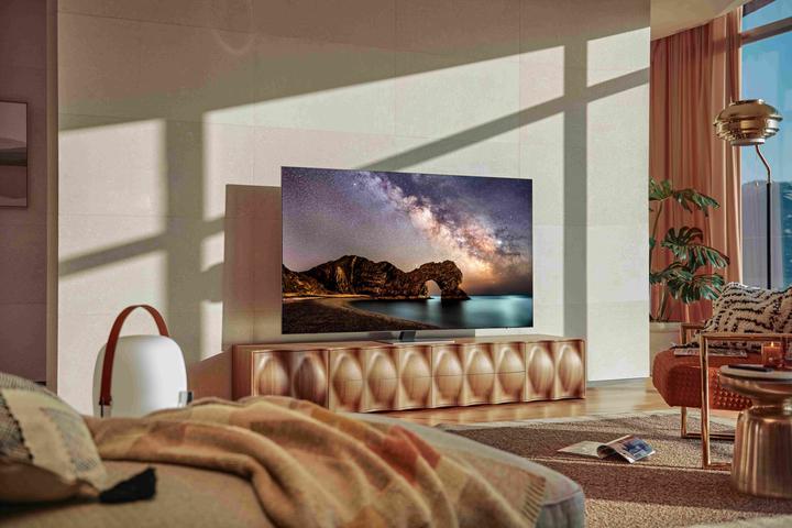 Produktbild Samsung QE55QN85A (55", QN85A, NeoQLED, 4K, 2021)