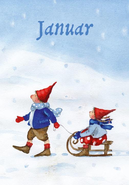 Produktbild Postkartenbuch »Mit Pippa und Pelle durch das Jahr« (1 Stk.)