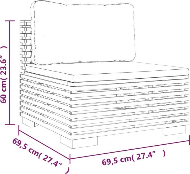 Produktbild vidaXL Mercy
