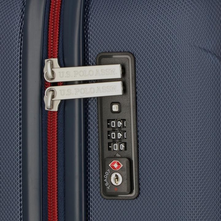 Produktbild U.S. Polo Newleader 4 Rollen Kabinentrolley 55.5 cm (42 l)