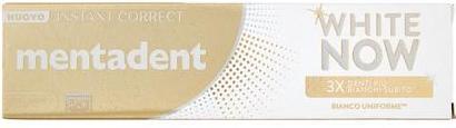 Produktbild Mentadent White Now Instant Correct Whitening Toothpaste - 75 ml (75 ml)