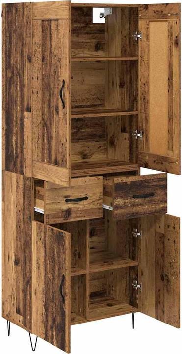 Image du produit vidaXL Sideboard-Aufbewahrung (34 x 69.50 x 180 cm)