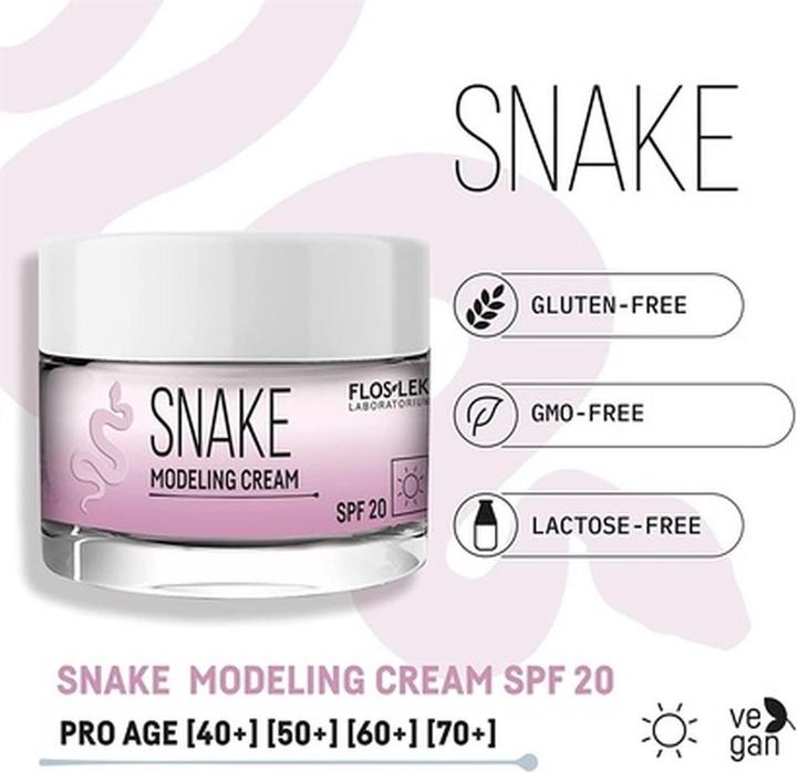 Actual product image Floslek FlosSkin Care Expert Contour Day Cream 50 ml (50 ml)