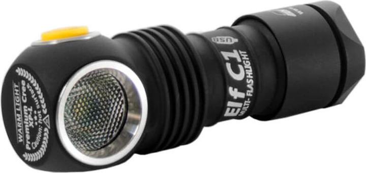 Image du produit ArmyTek Elf C1 Micro USB lampe frontale / lampe à main (7.59 cm, 1000 lm)