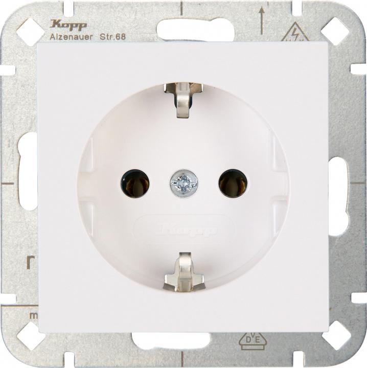 Actual product image Kopp HK07Electrical contact socket