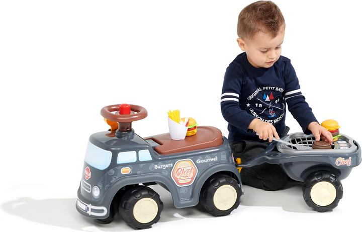 Actual product image Falk Toys Sliding food truck
