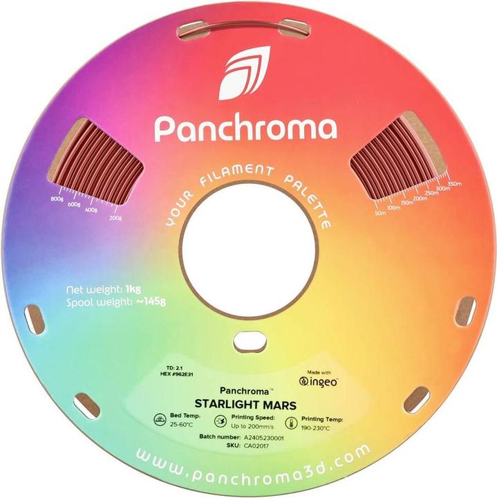 Produktbild Polymaker Panchroma™ PLA Starlight (PLA, 1.75 mm, 1000 g)