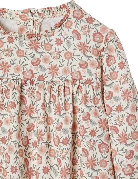 Actual product image Vertbaudet Mädchen Bluse mit Blumenmuster (134)