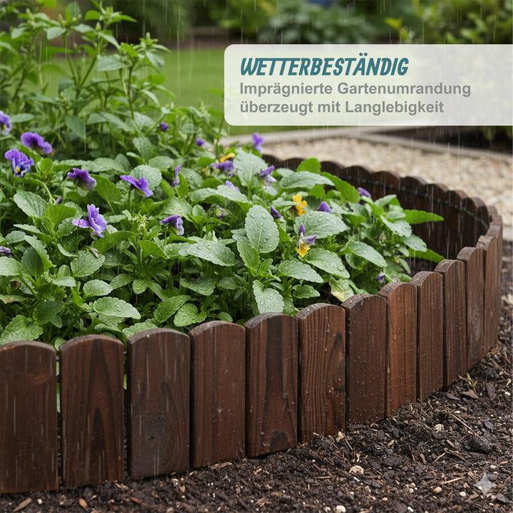 Immagine prodotto Relaxdays Bordo per aiuola (200 cm)