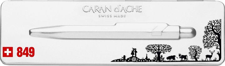 Immagine prodotto Caran d'Ache 849 Scherenschnitt mit Etui (Nero, Argento, 1 x)