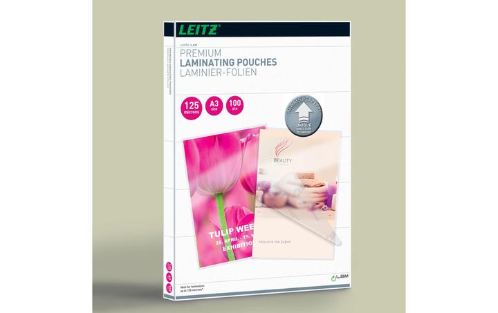 Actual product image Leitz Laminating foil (A3, 100 Piece, 125 µm)