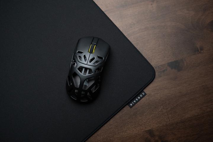 Actual product image Corsair MM PRO Medium Control Gaming Mouse Pad - Black (M)