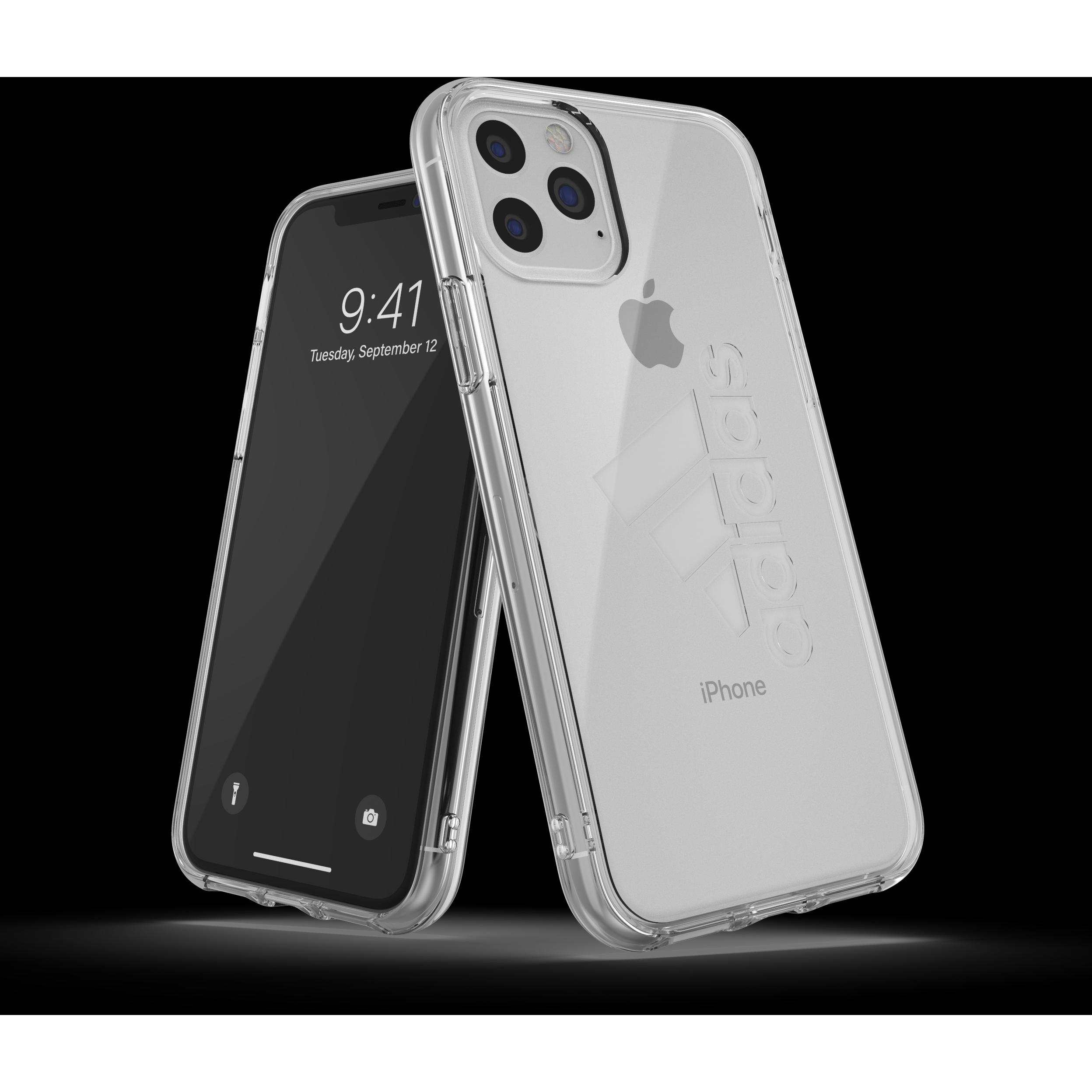 adidas Protective Big Logo (Apple iPhone 11 Pro), Smartphone Hülle, Transparent