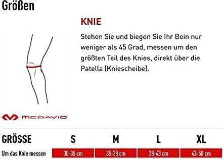 Actual product image McDavid Knieschützer Flexi (XS, Knee pad, Elbow protectors, Pair)