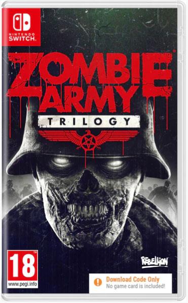 Sniper Elite: Zombie Army Trilogy (Code in a Box) (Switch)