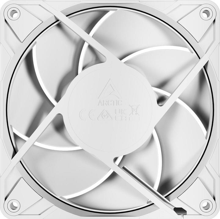 Produktbild Arctic Lüfter 120*120*25 P12 Pro PST (White) (120 mm, 1 x)