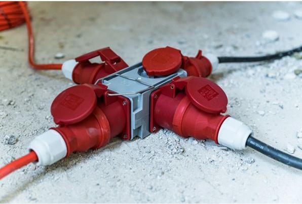 Image du produit Brennenstuhl 1x CEE, 3x CEE (3 x, CEE 16/3)