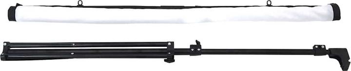 Actual product image vidaXL Projektionsleinwand (50", 4:3)