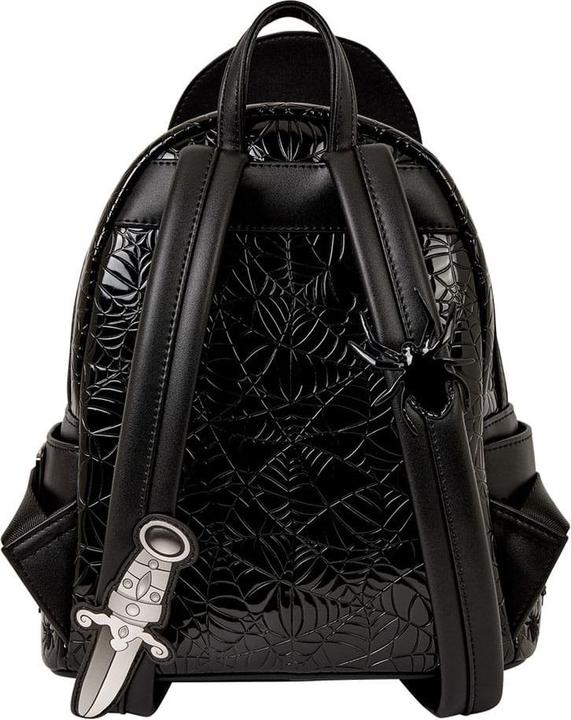 Actual product image Loungefly Elvira by Mini Backpack