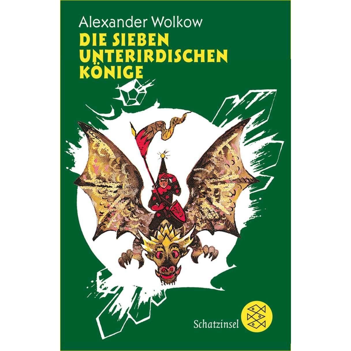 Die sieben unterirdischen Könige, Kinderbücher von Alexander Wolkow, Lazar Steinmetz, Leonid Wladimirski